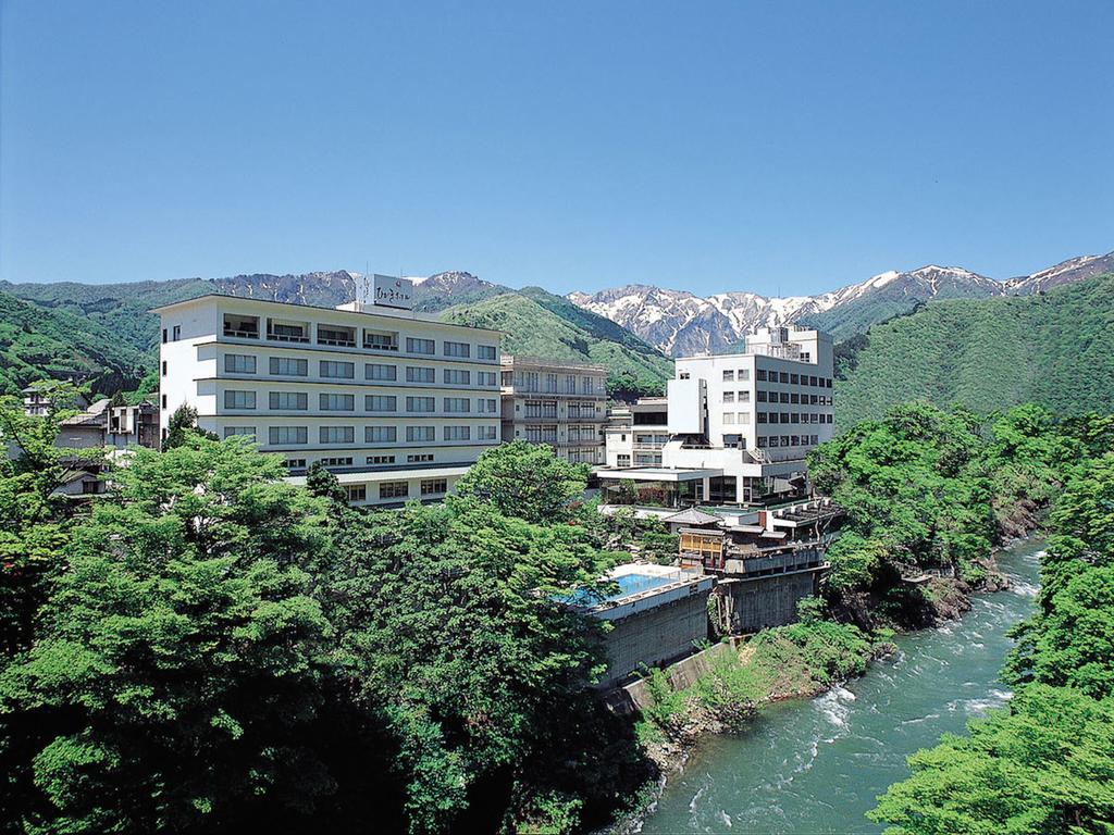 Hotel Ichiyotei Minakami Kültér fotó