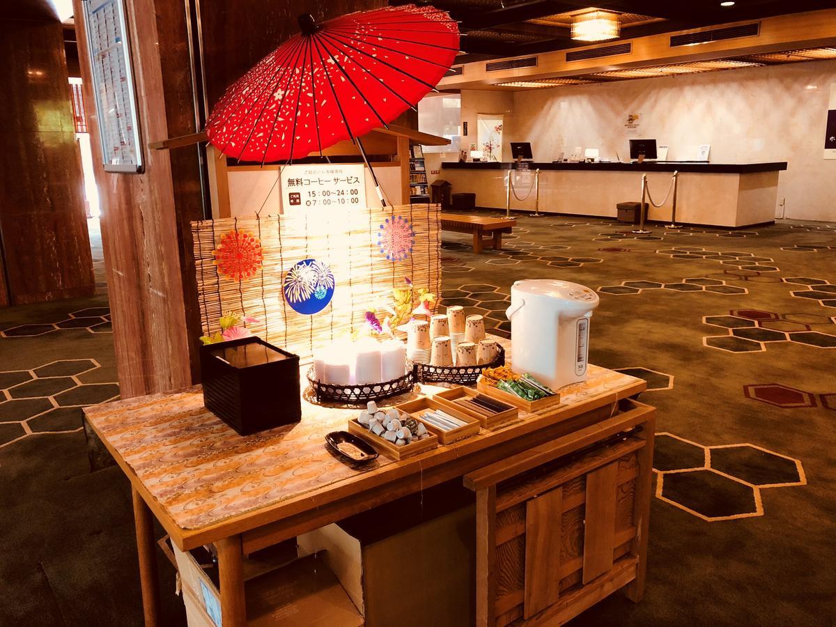 Hotel Ichiyotei Minakami Kültér fotó
